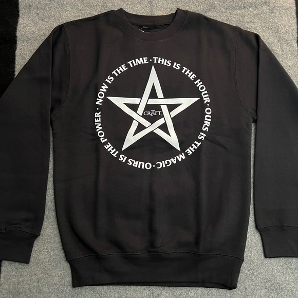 THE CRAFT "Ours Is The Power" Pullover Sweatshirt - Picture 1 of 9
